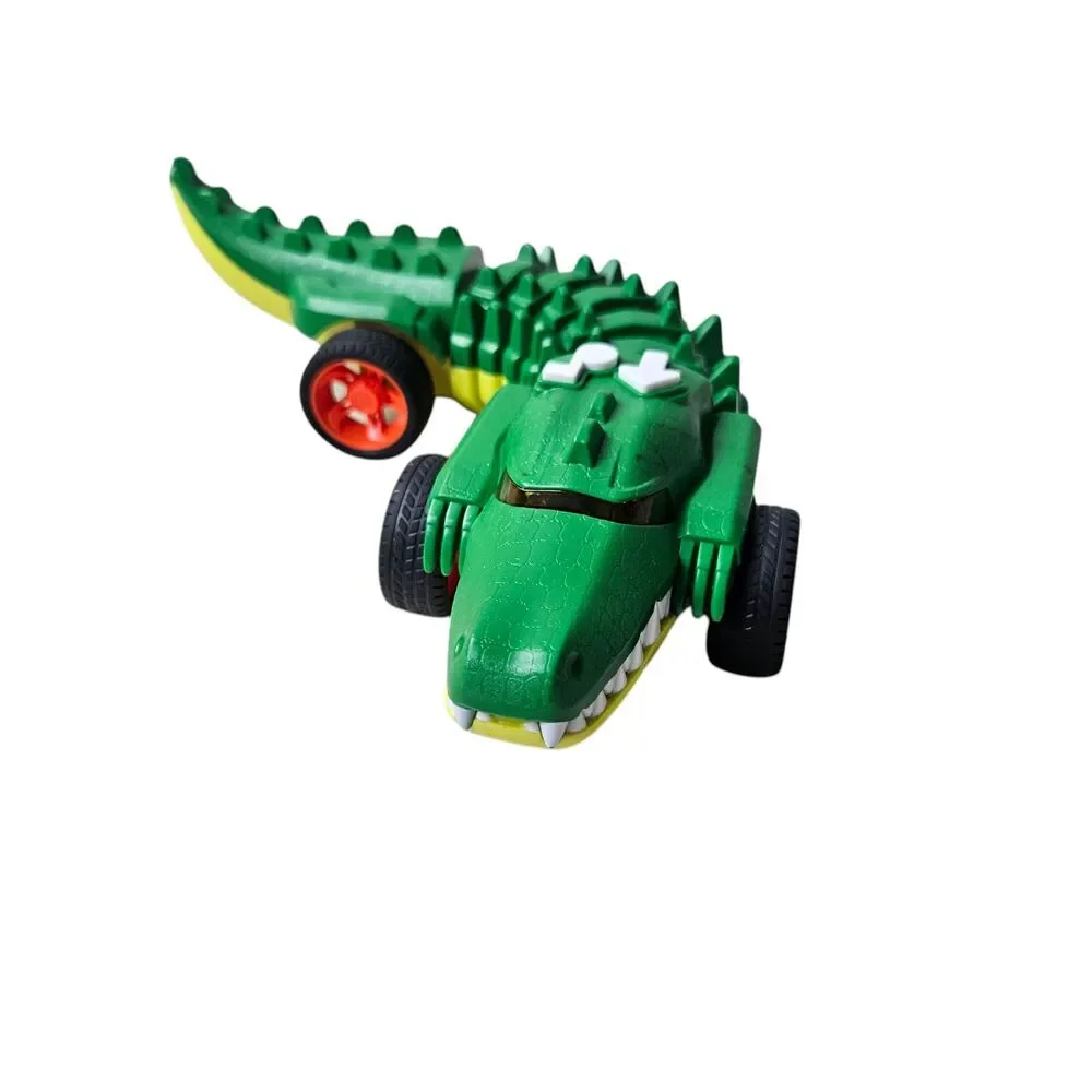 Hot Wheels Mutant Machines Commander Crocodile 12